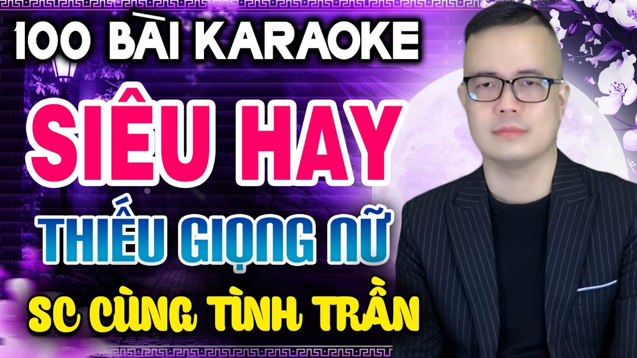 DẤU CHÂN KỶ NIỆM Karaoke Thiếu Giọng Nữ ( BẢN HAY NHẤT ) ➤ Song Ca Cùng Tình Trần