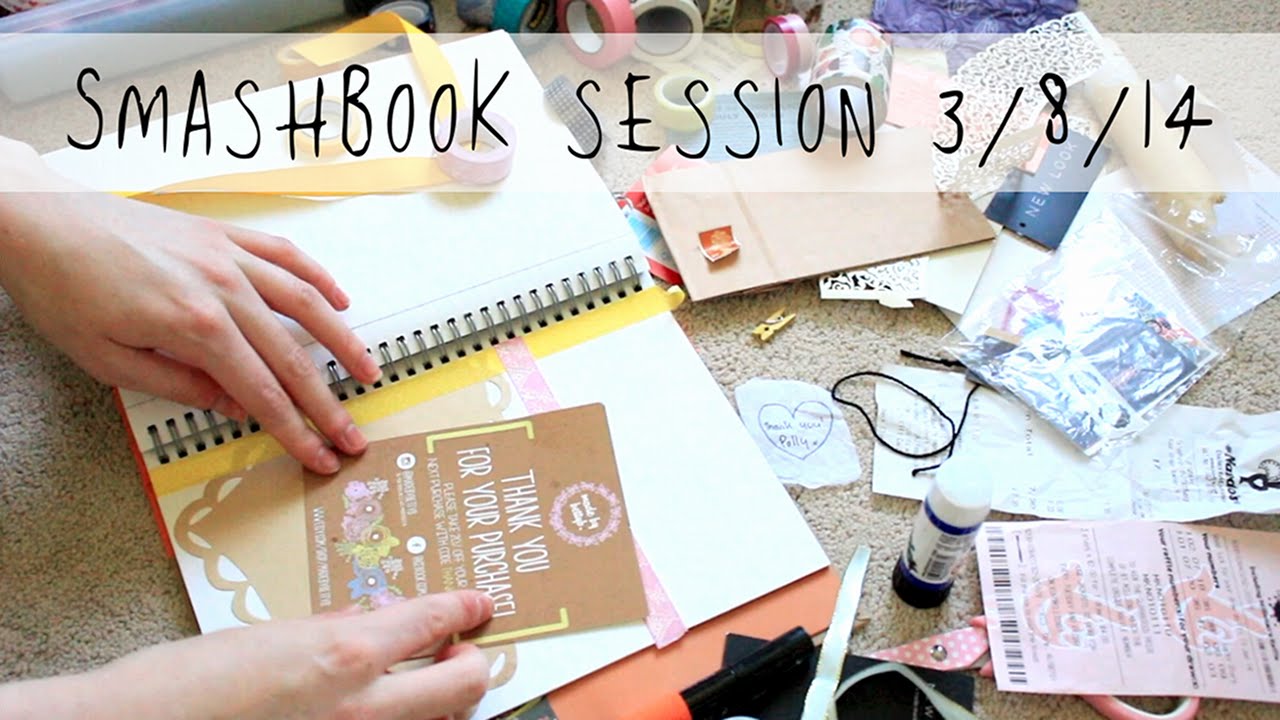 Smashbook session 3/8/14 | MyGreenCow