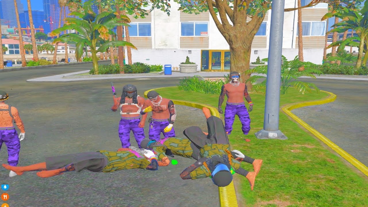 Guzman Highlights #10 | Portugalia RP | ⚰️ BALLAS GANG