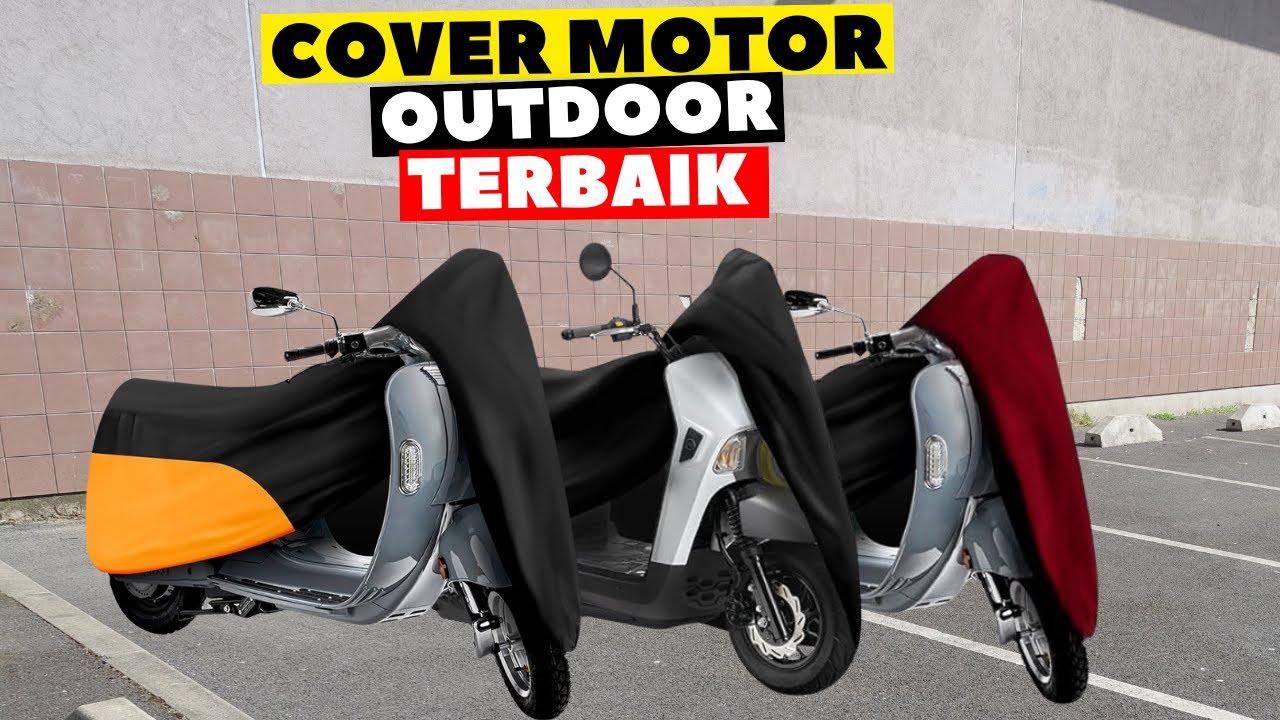 REKOMENDASI COVER MOTOR MURAH TERBAIK