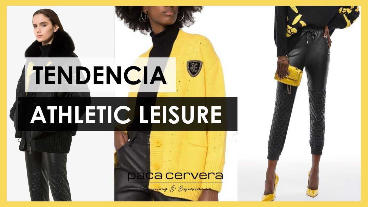 TENDENCIA ATHLETIC LEISURE | Moda 2021| Paca Cervera