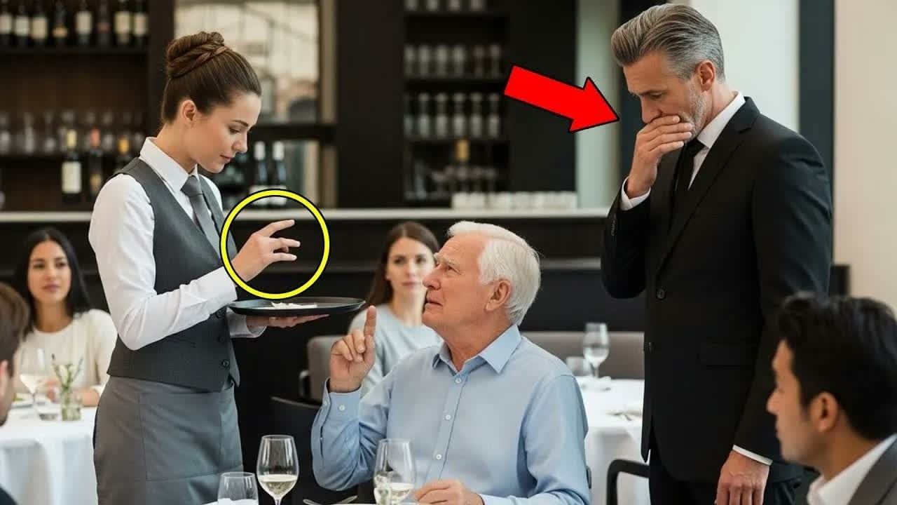 CEO verspottete behinderten Kunden — bis die Kellnerin aufstand und in Gebärdensprache sprach
