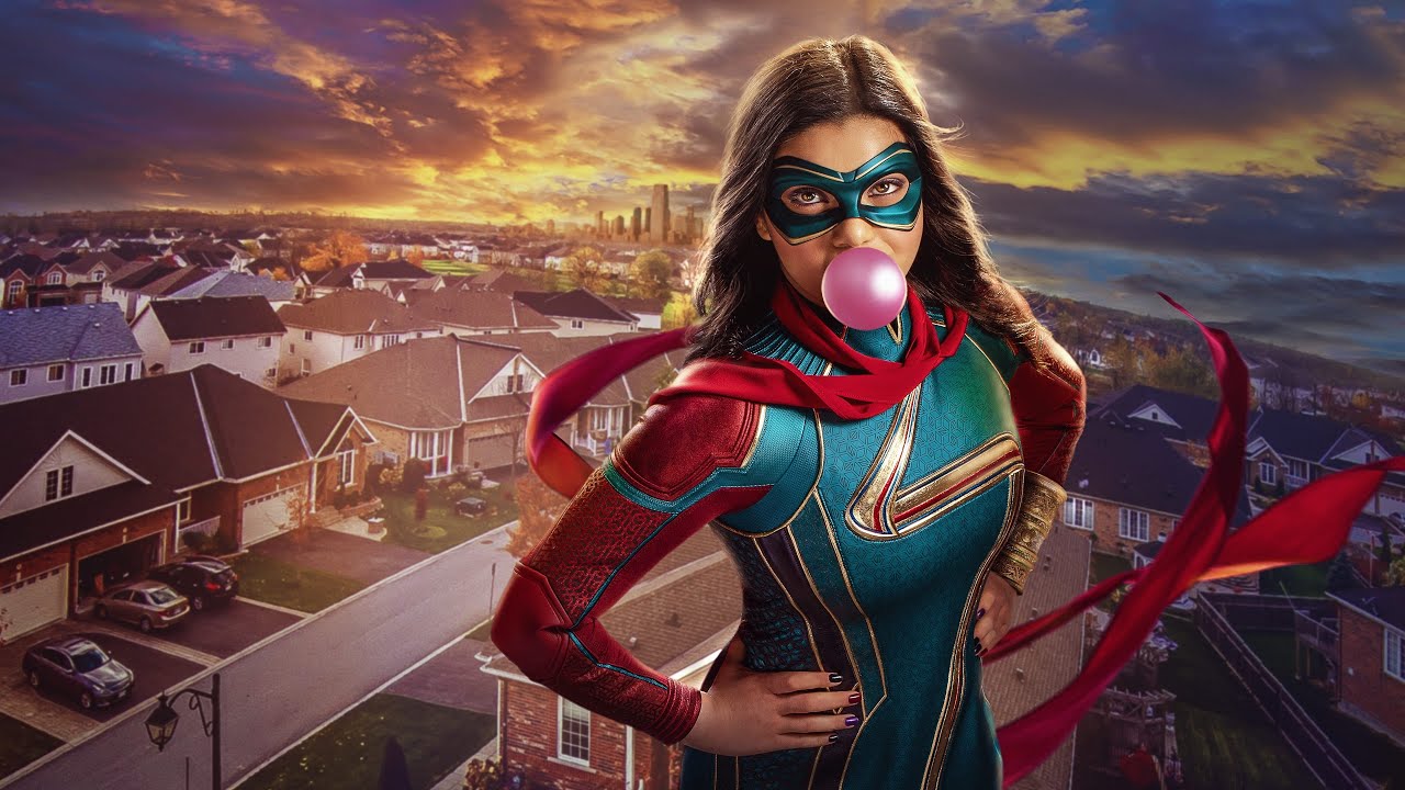 What If...MS. MARVEL had an Anime Opening?