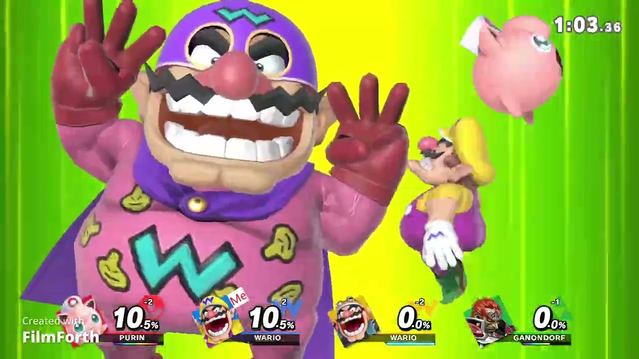 SSBU Funny&Glitch Video Moment #70