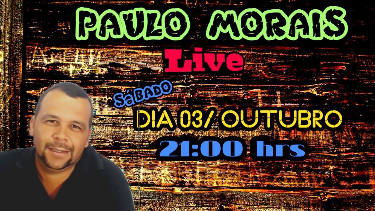 Live Paulo Morais , Solid&aacute;ria
