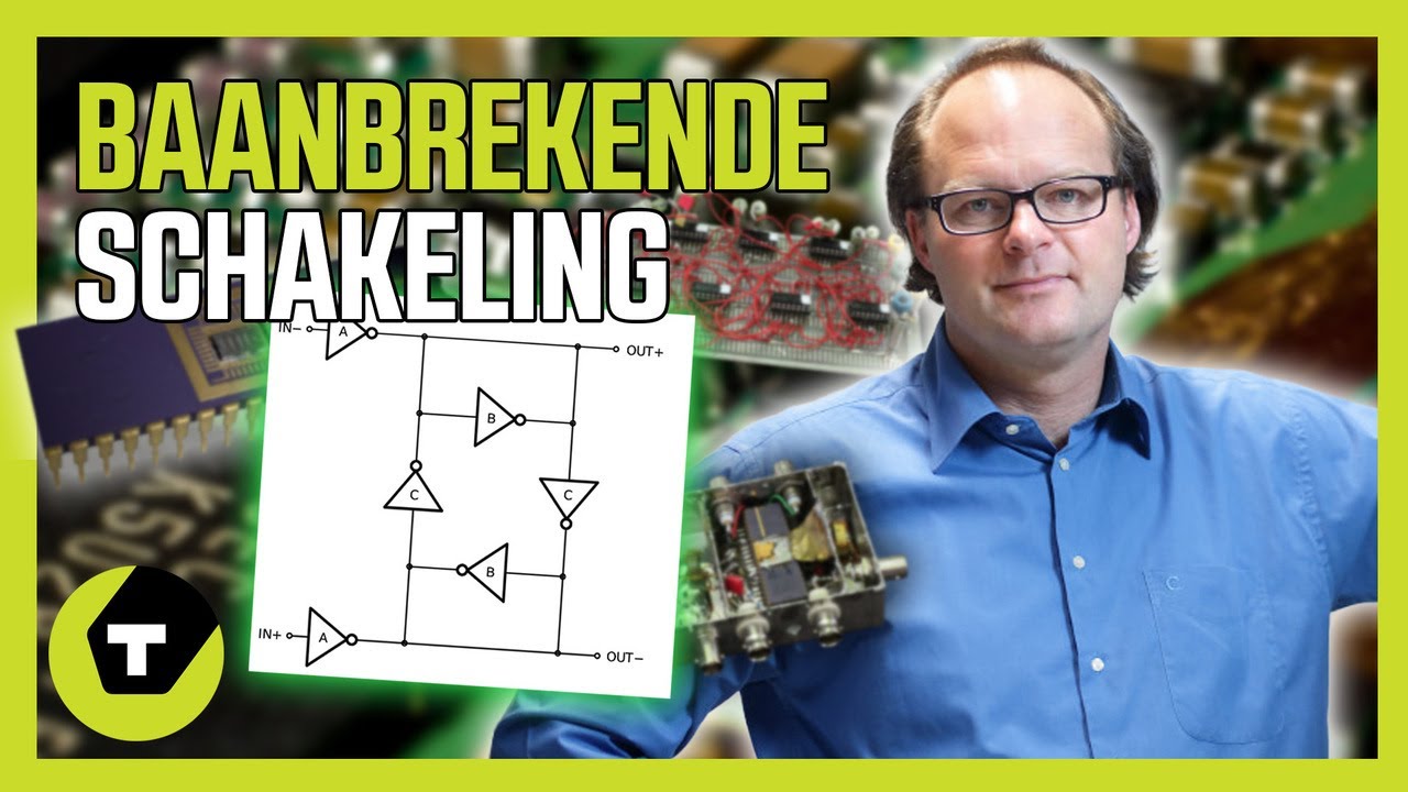 De baanbrekende chips van Bram Nauta - Polderpioniers