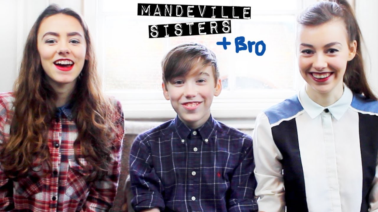 Meet our Baby Brother | Mandeville Sisters