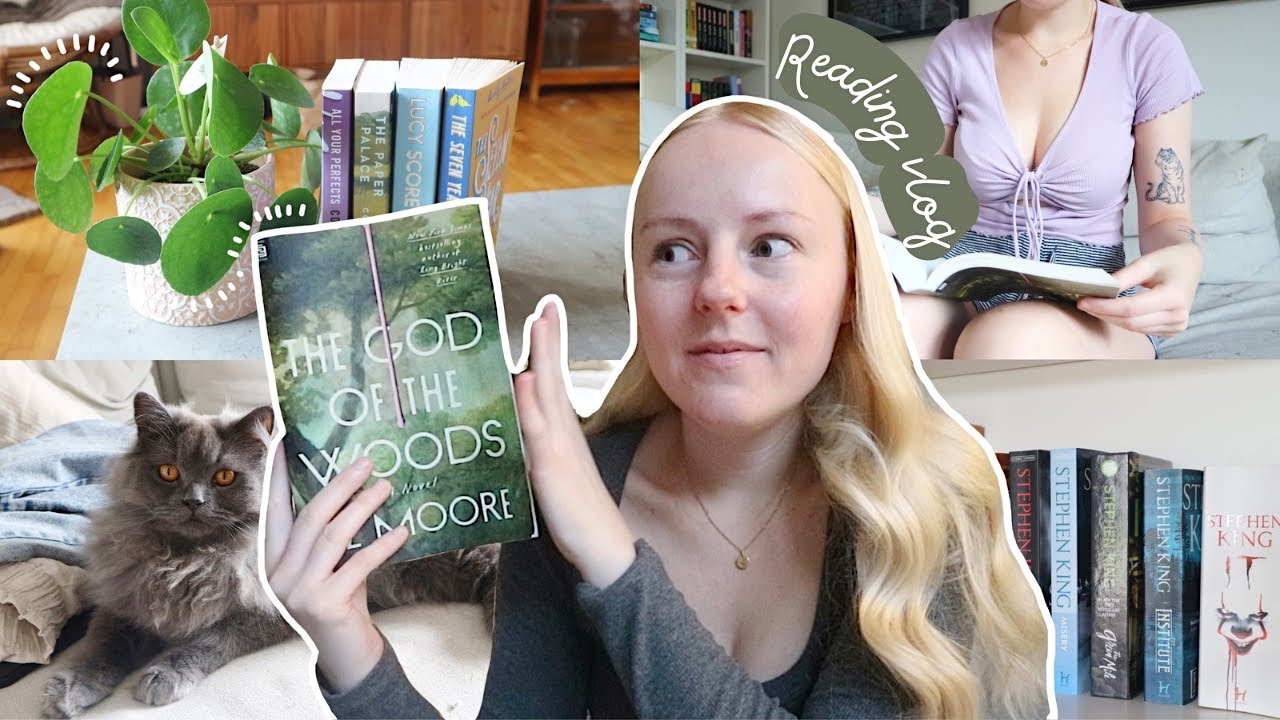 a vlog where I read and talk about books 📖🌳
