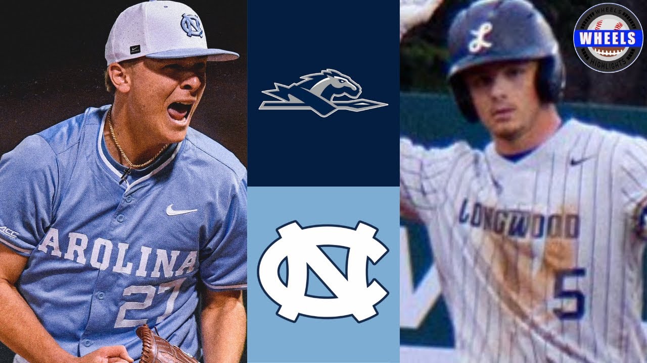 Longwood vs #10 North Carolina | 2026 College Baseball Highlights