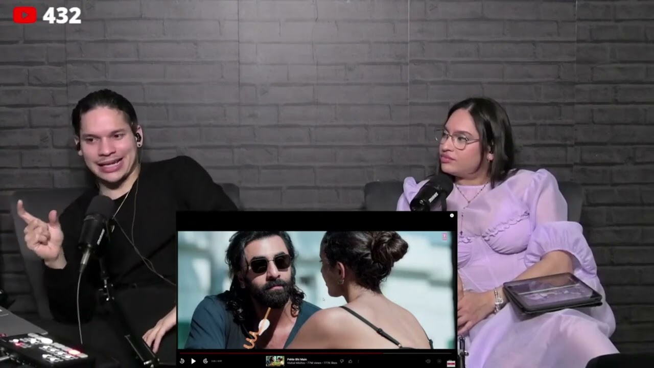 Waleska & Efra react to ANIMAL: Pehle Bhi Main - Vishal Mishra