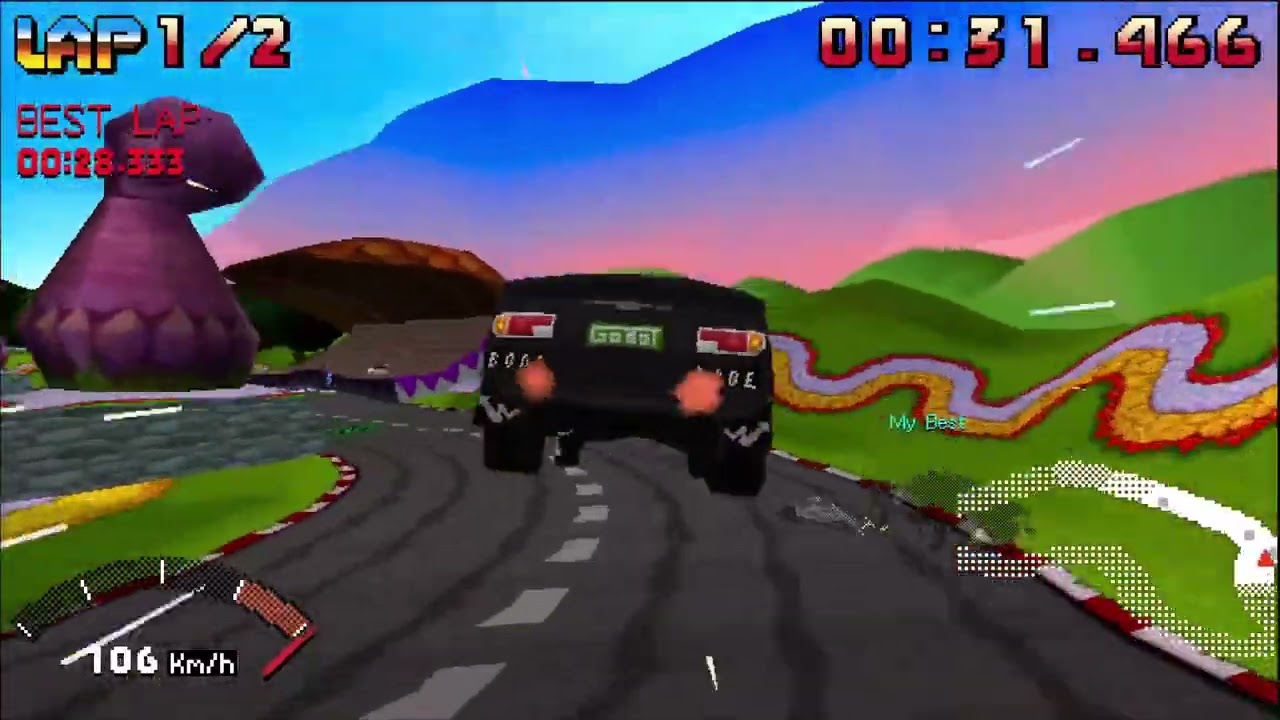 A Race On Coco Park