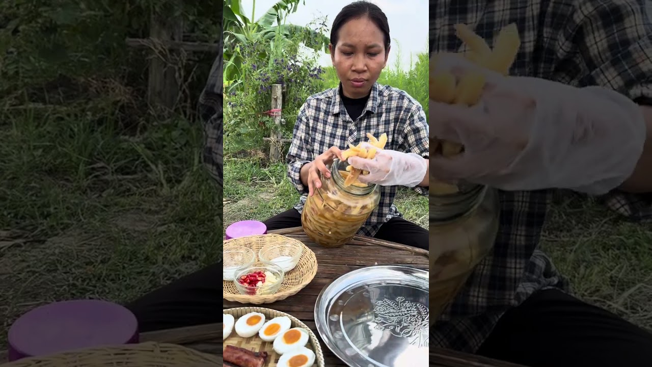 ដកឆៃថាវ ធ្វើឆៃប៉ូវផ្អែមហូប