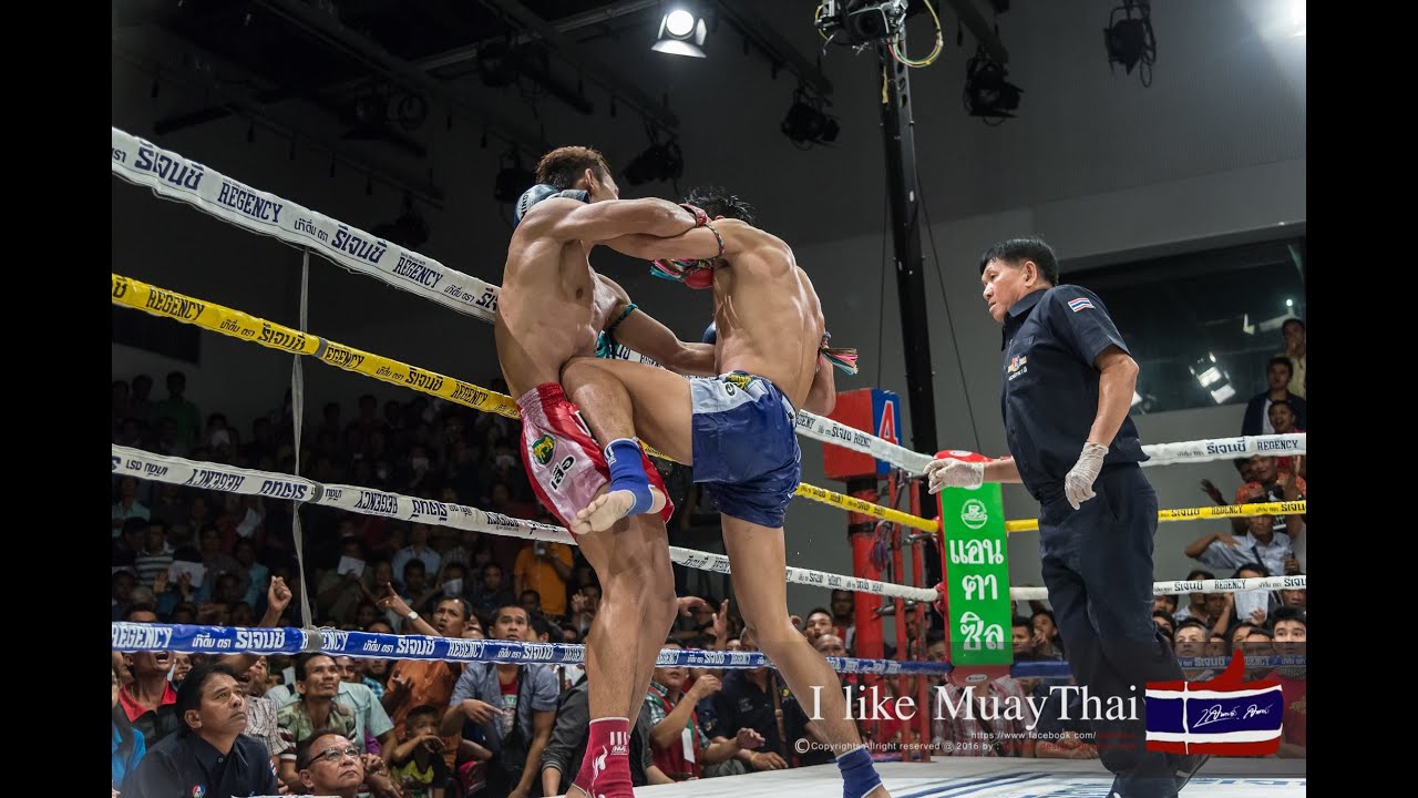 Littewada vs Yodpanomrung - CH7 140lb Title - Insane Muay Thai Fight