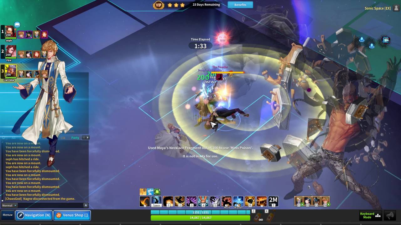 [HeroWarz] Sonic Space EX
