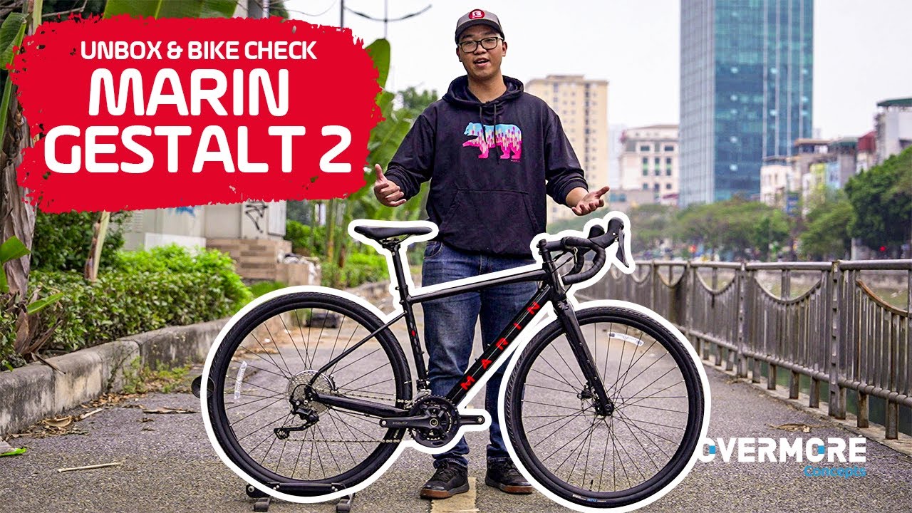 Unbox and Bike Check Marin Gestalt 2 | Gravel / Beyond Road bike