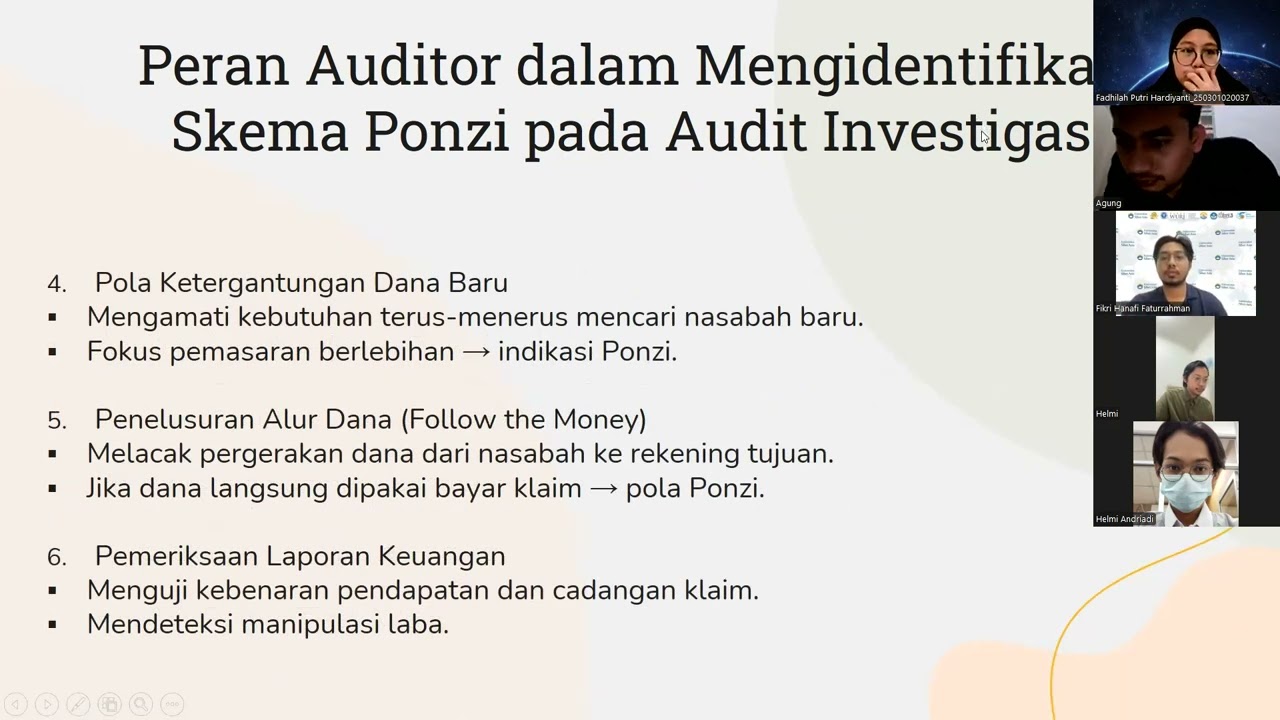 Audit Forensik dan Audit Investigasi PT Asuransi Jiwasraya