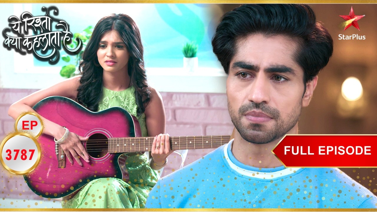 Akshara ने अपने सपने को फिलहाल स्थगित रखने का फैसला किया! | Full Ep.3787| Yeh Rishta Kya Kehlata Hai