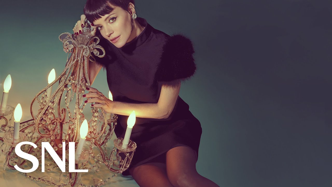 Lily Allen: Sleepwalking (Live) - SNL