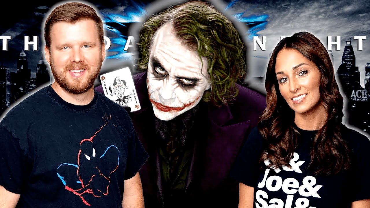My girlfriend watches The Dark Knight for the FIRST time