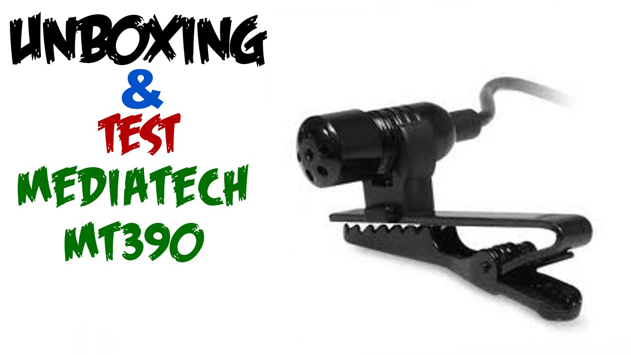 Unboxing & Test - MediaTech MT390