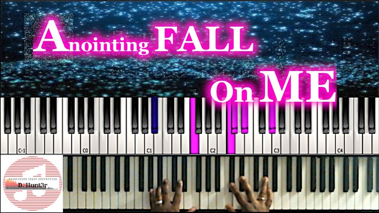 *Легкое* Помазание снизойдет на меня 🎹 Учебное пособие