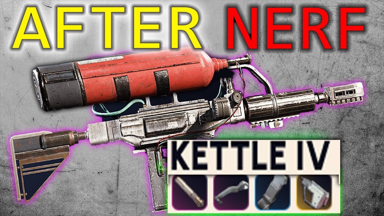 How Is The NEW Kettle Nerf? ($1000 VS 25,000$) | PvP + Looting