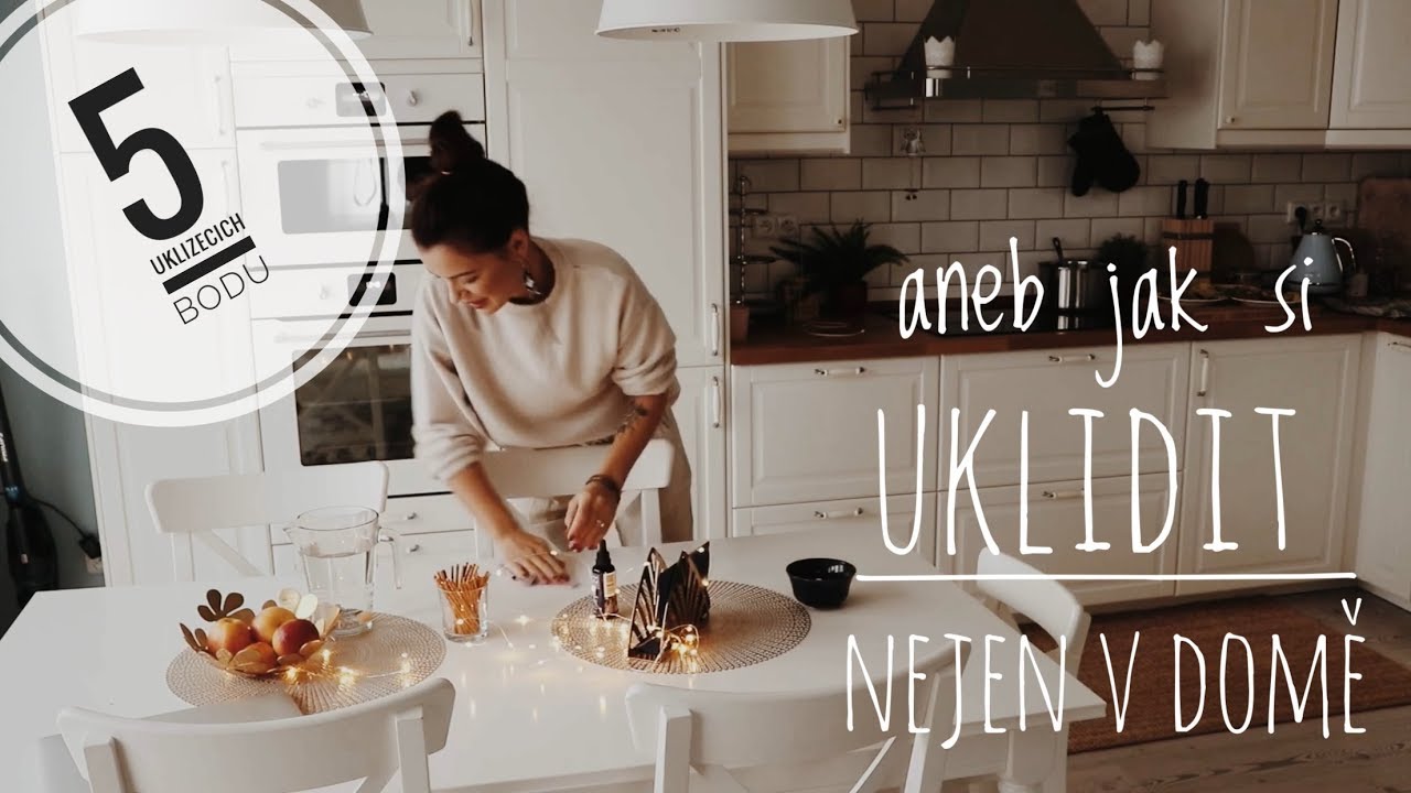 Jitka Boho - 5 mých uklízecích bodů
