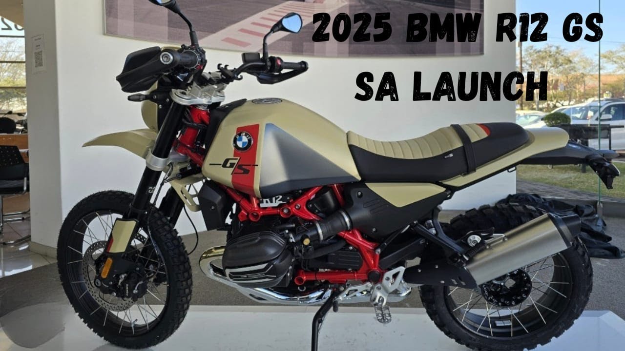BMW R12 GS South Africa Launch | First Ride | Is This the Next Adventure Legend?