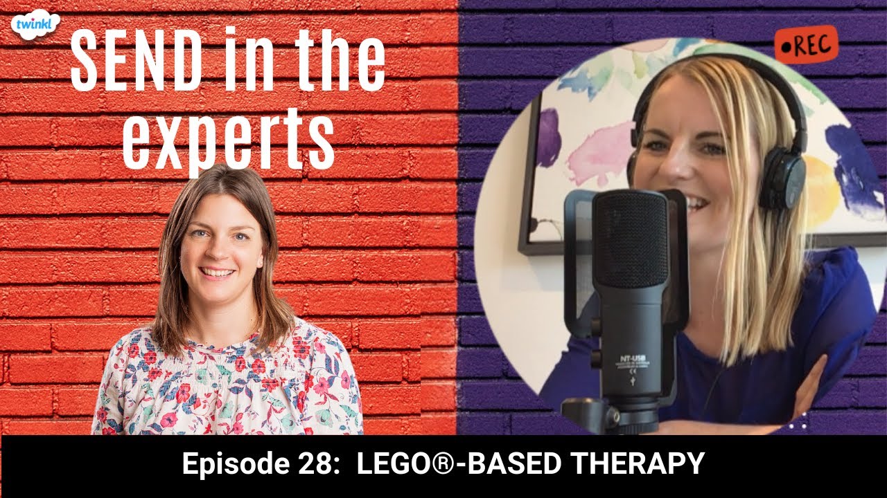 LEGO®-BASED THERAPY - Georgina Durrant in conversation with Dr Gina Gómez de la Cuesta