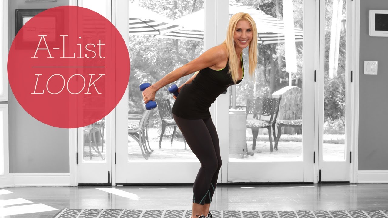 Arm-a-Licious Workout | A-List Look With Valerie Waters