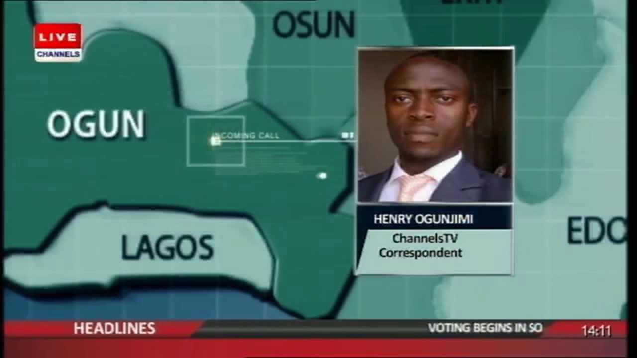 ChannelsTV Correspondent Report On Situation In Obafemi-Owode LGA, Ogun