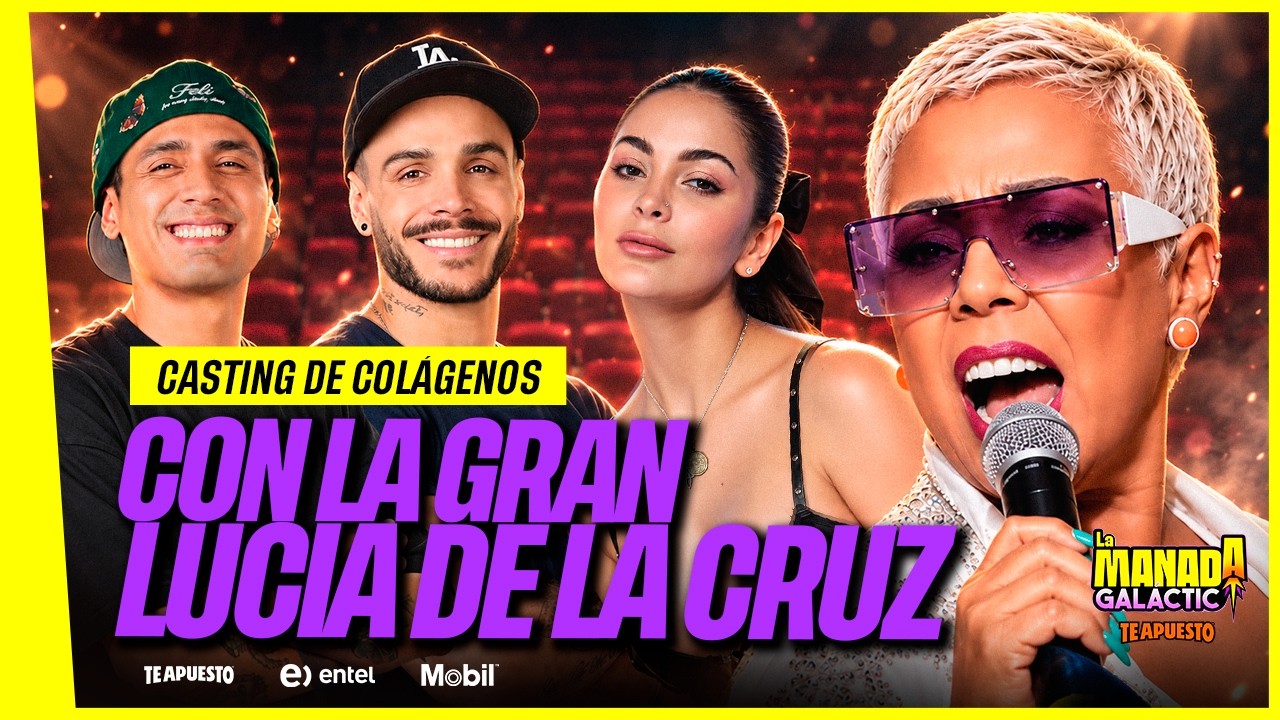 CASTING DE COL&Aacute;GENO PARA LAURA FT. LUC&Iacute;A DE LA CRUZ | #LAMANADAGAL&Aacute;CTICA