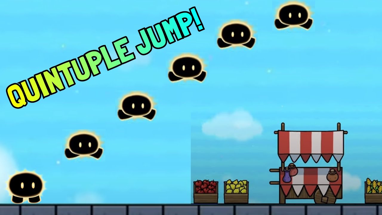 Gimkit Don't Look Down, but I can Quintuple Jump