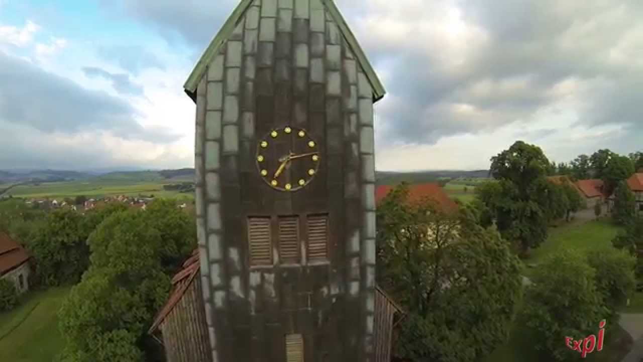 Burg Katlenburg DJI Phantom 2