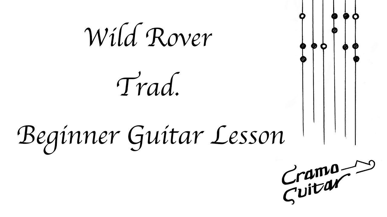 Wild Rover - Trad. Guitar Lesson
