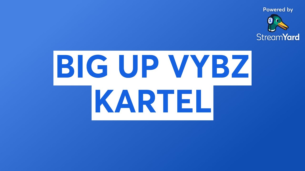 BIG UP VYBZ KARTEL KEVIN SAY THANKS