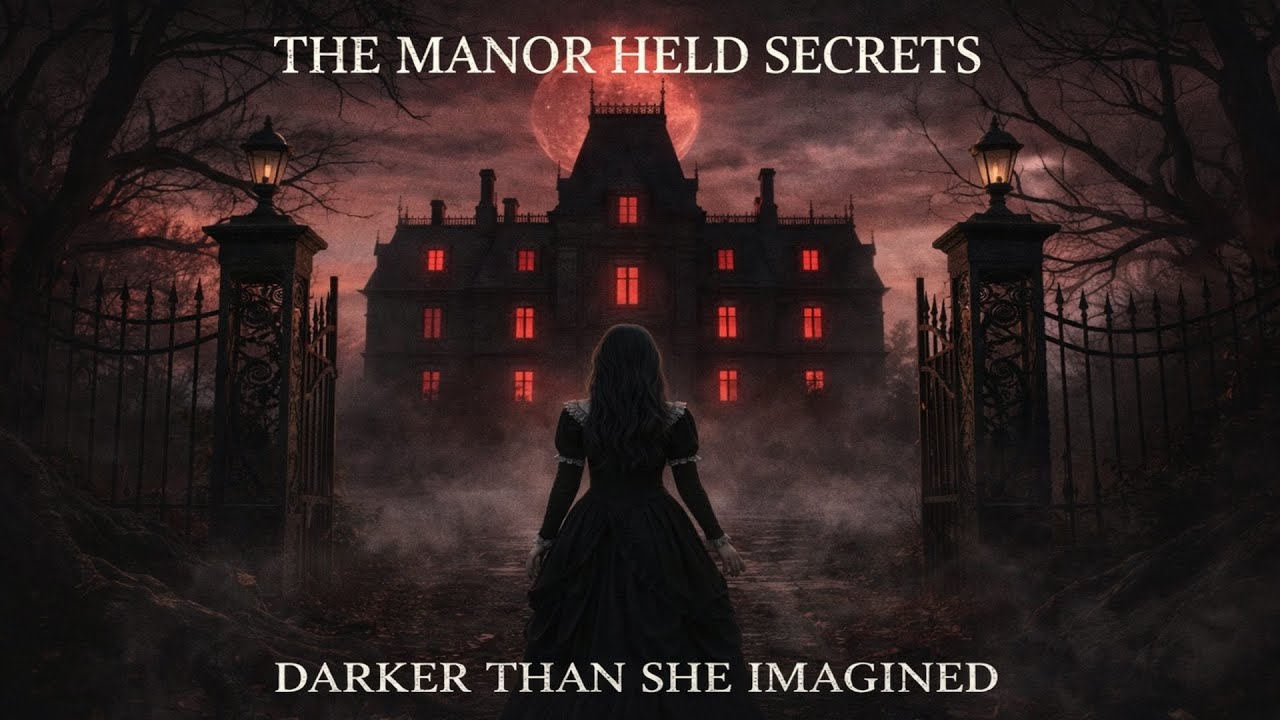 I Inherited My Grandmother's Gothic Manor... And Her 300-Year Vampire Secret