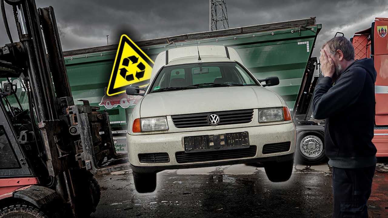 AUFGEGABELT! DAS ENDE FÜR MEIN CADDY 😂