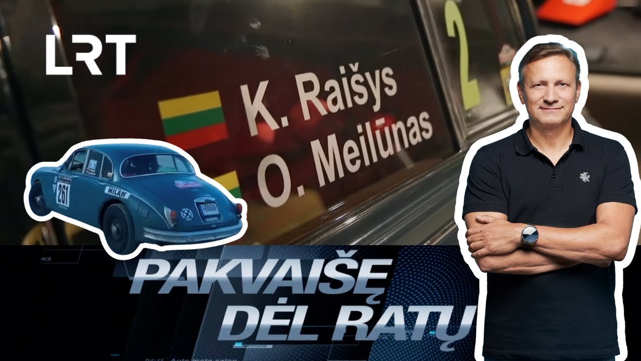 Pakvaišę dėl ratų. Karolis Raišys: man automobilio gaila tik tiek, kiek jo reikia iki finišo