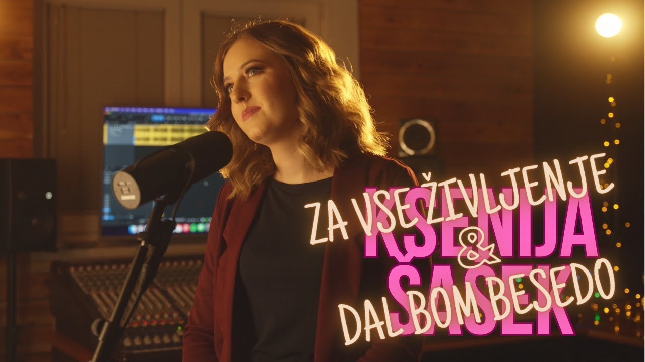Ksenija Šašek - Za vse življenje & Dal bom besedo COVER (Marko Vozelj, Jan Plestenjak/Modrijani)