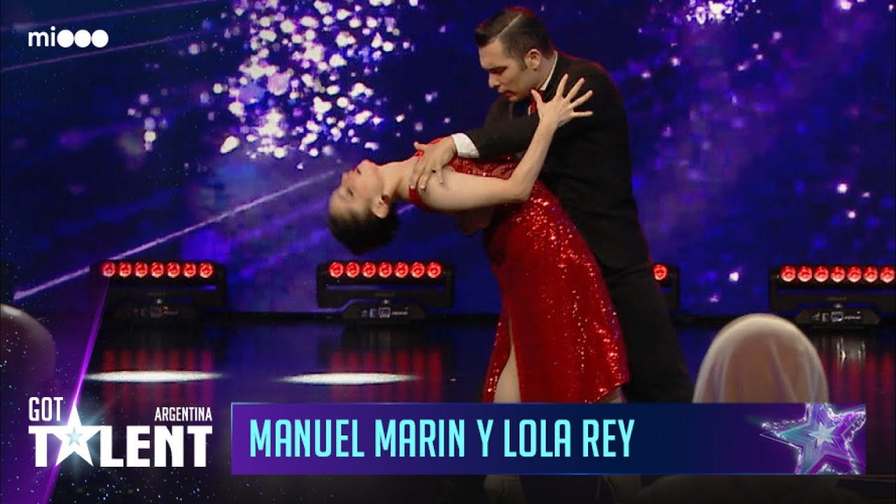 Manuel Marin y Lola Rey - Bailarines de Tango | Audiciones | Got Talent Argentina 2023