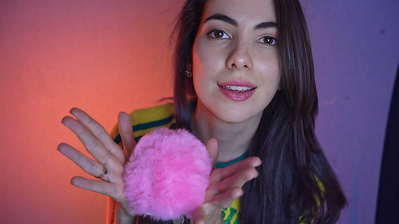 ASMR MASSAGEM CEREBRAL SUPER INTENSA