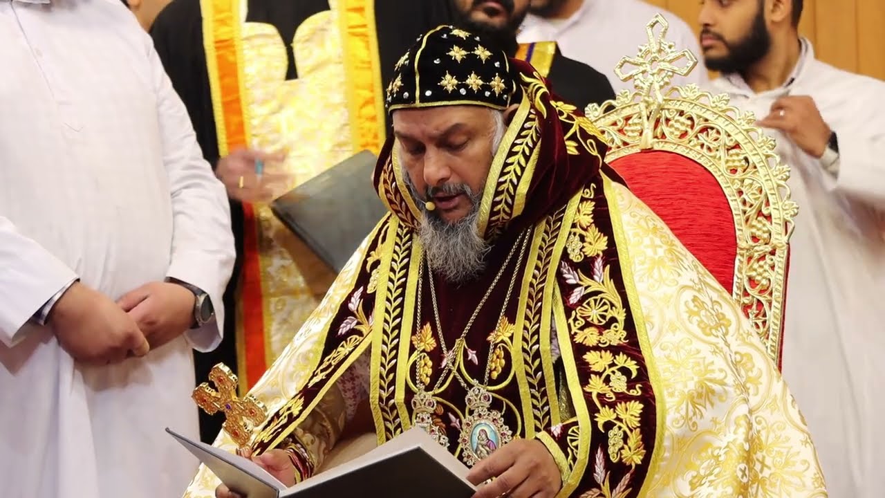 Dn. Varghese Korah Parathuvayalil & Dn. Jain Elias Kadanthuruthel to the order of kashisho (Priest)