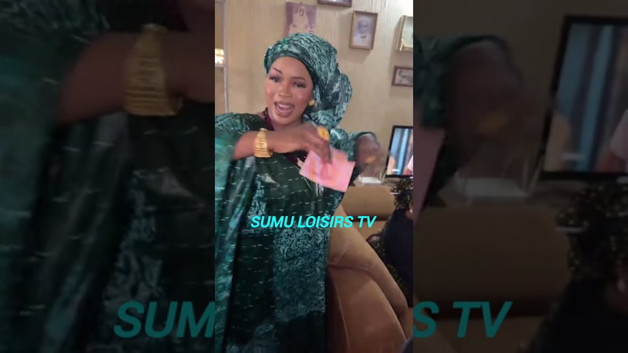 FATY NIAMÉ KOUYATÉ MARIAGE DU FILS DE  MARY DIARRA 