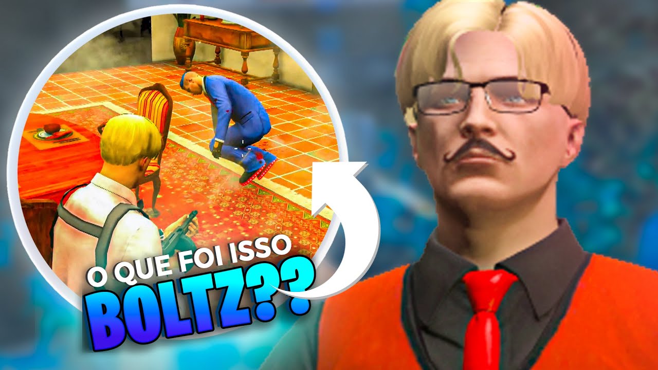 O CHEFE FICOU MALUCO! - GTA V RP CIDADE ALTA l MELHORES MOMENTOS!
