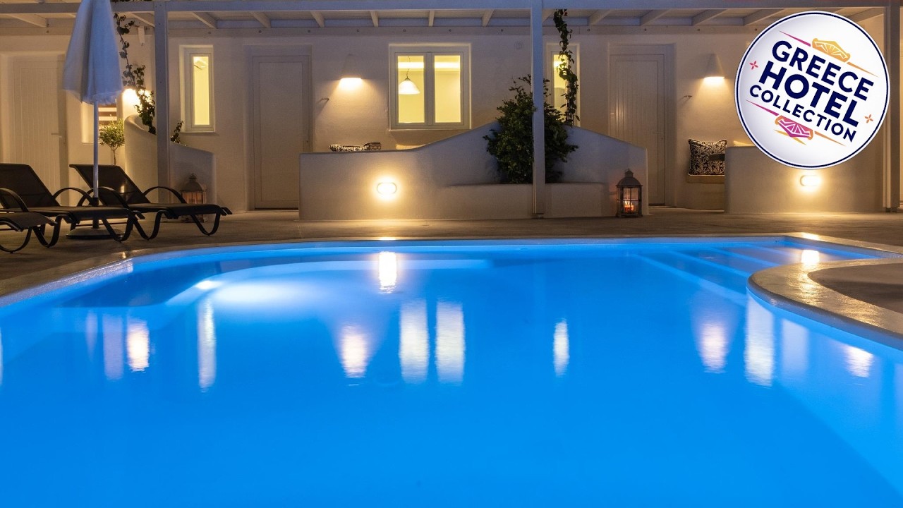 Ambience Suites Plus IKE | Santorini, Greece | Hotel Review 🏩
