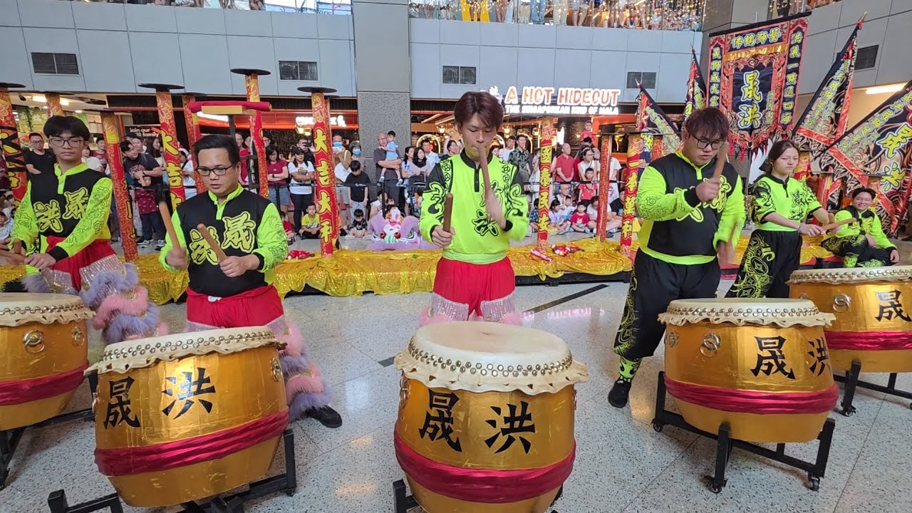 2026 War Drums at Orchard Cineleisure 
