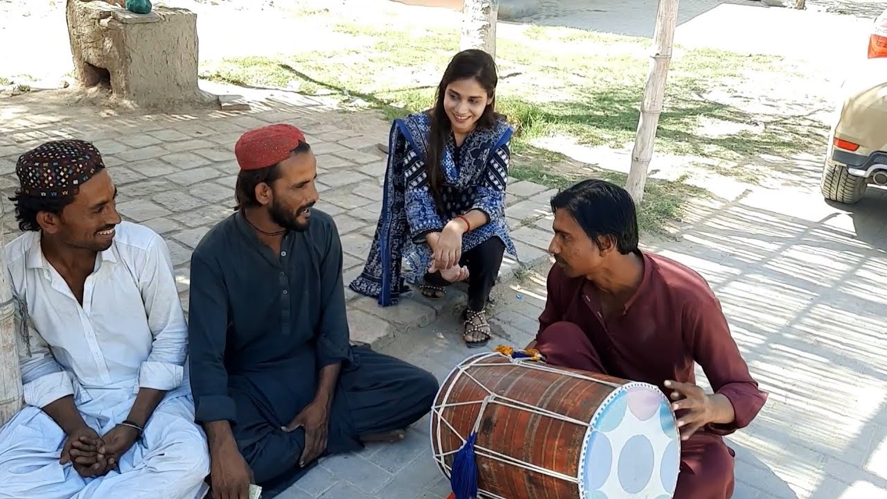 traditional song of thar | umerkot fort | Amarkot | saima pirzada vlog