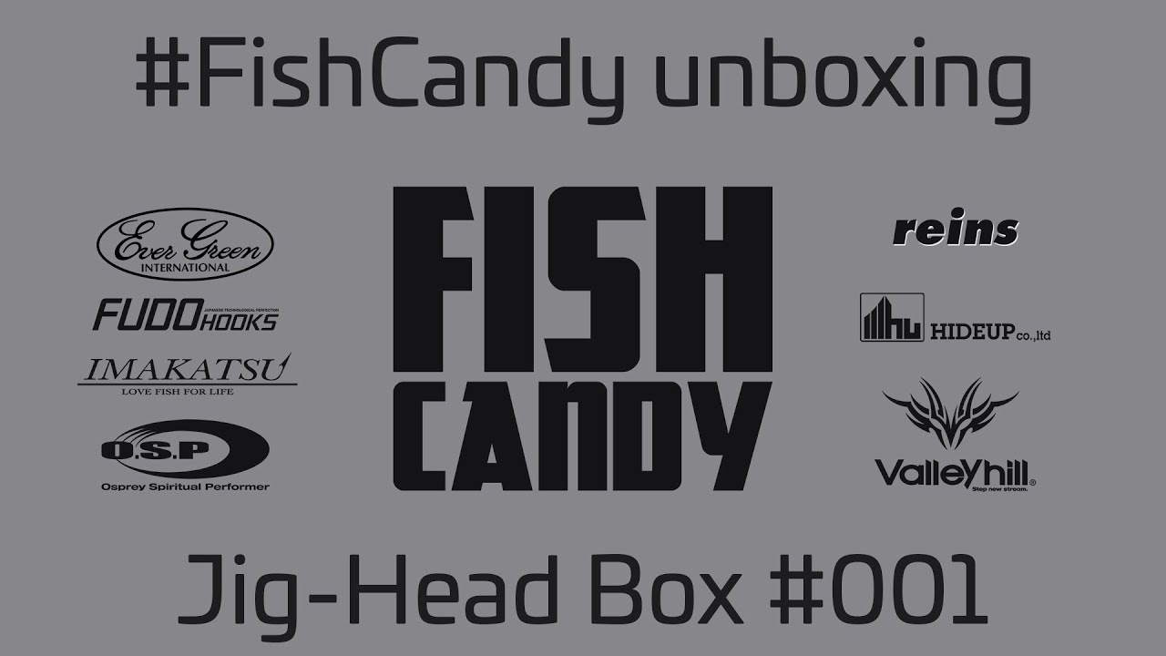 Fish Candy - Jig Head Box 001unboxing