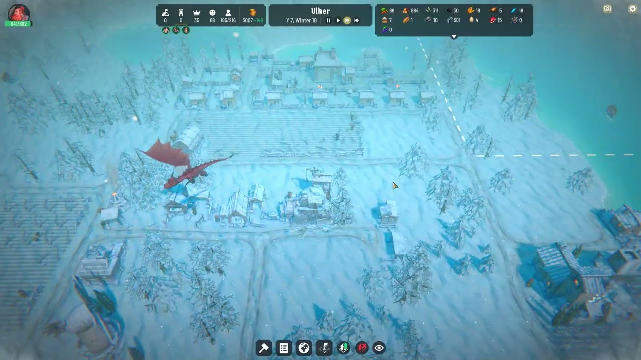 Fabledom Gameplay PC Cozy Fairytale Kingdom Builder Ep 4, No Commentary, Relaxing City Builder Game